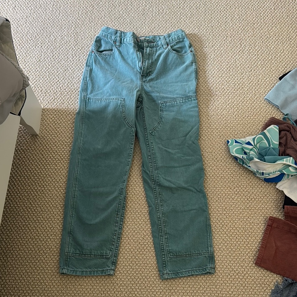 pacsun high rise carpenter pants